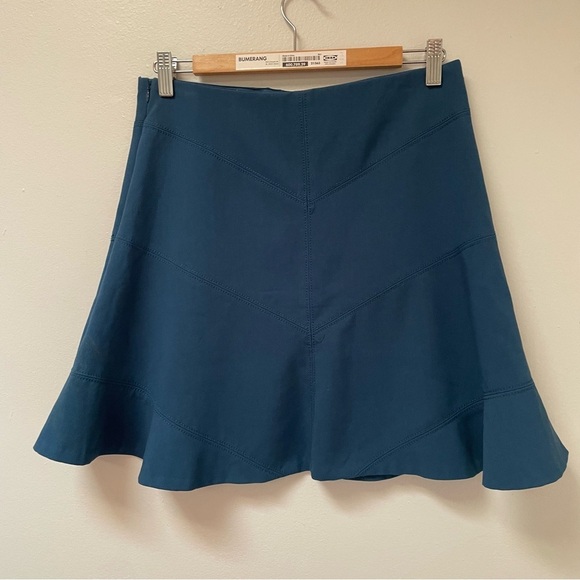 LOFT flutter mini skirt size 4 - Picture 2 of 6